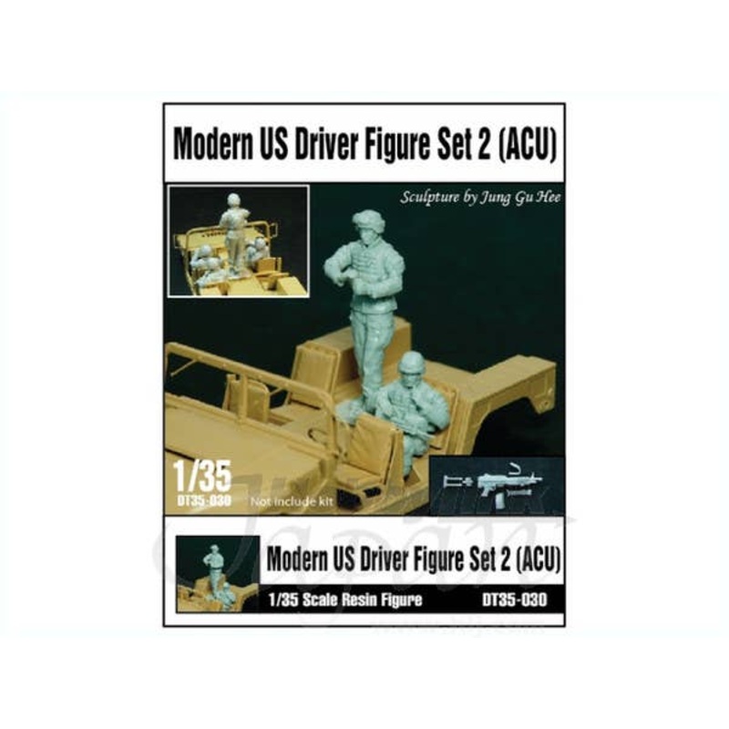 1/35 Modern US Driver Figure Set #2 (ACU) (2pcs)