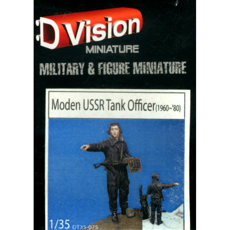 1/35 Modern USSR Tank Officer