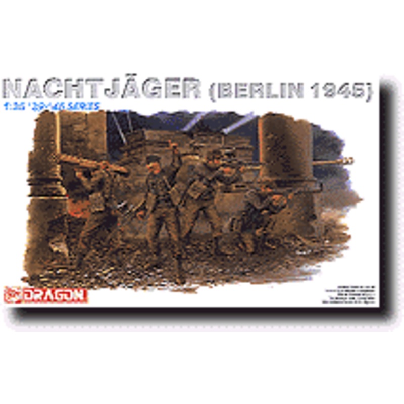 1/35 Nachtjager (Berlin 1945) Figure Set