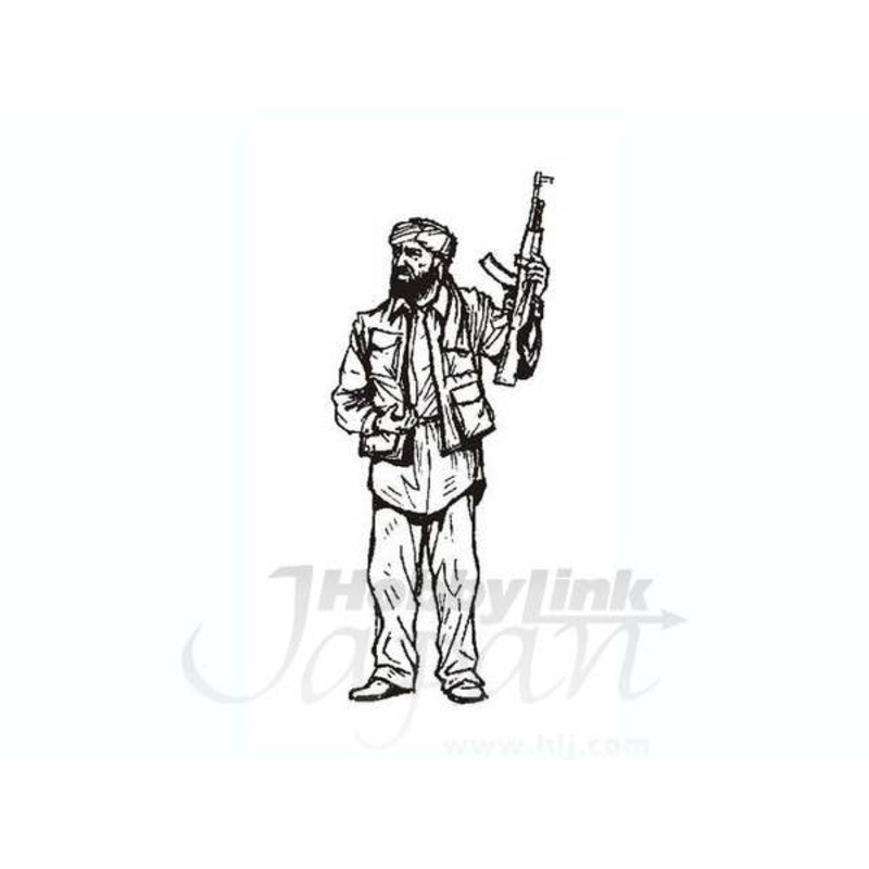 1/35 Palestine Warrior 1 fig