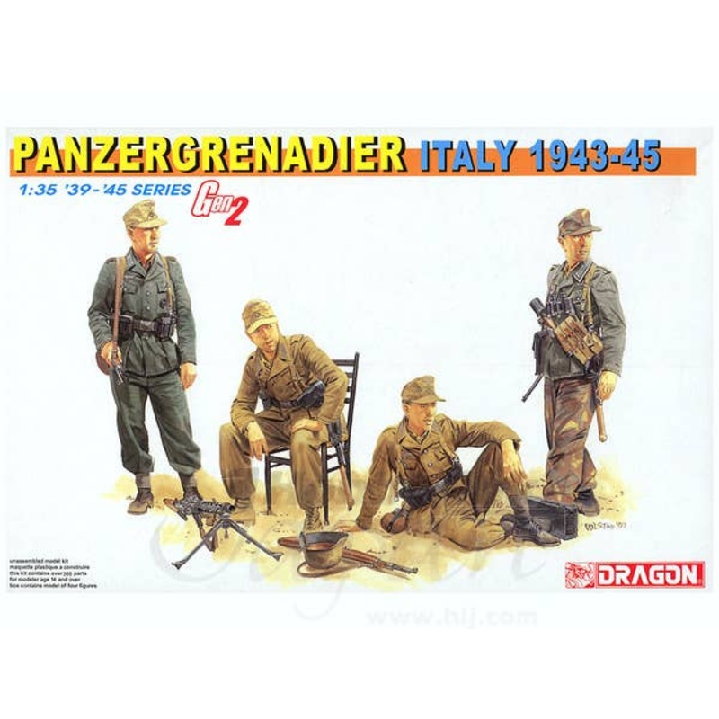 1/35 Panzergrenadier Italy 1943-45