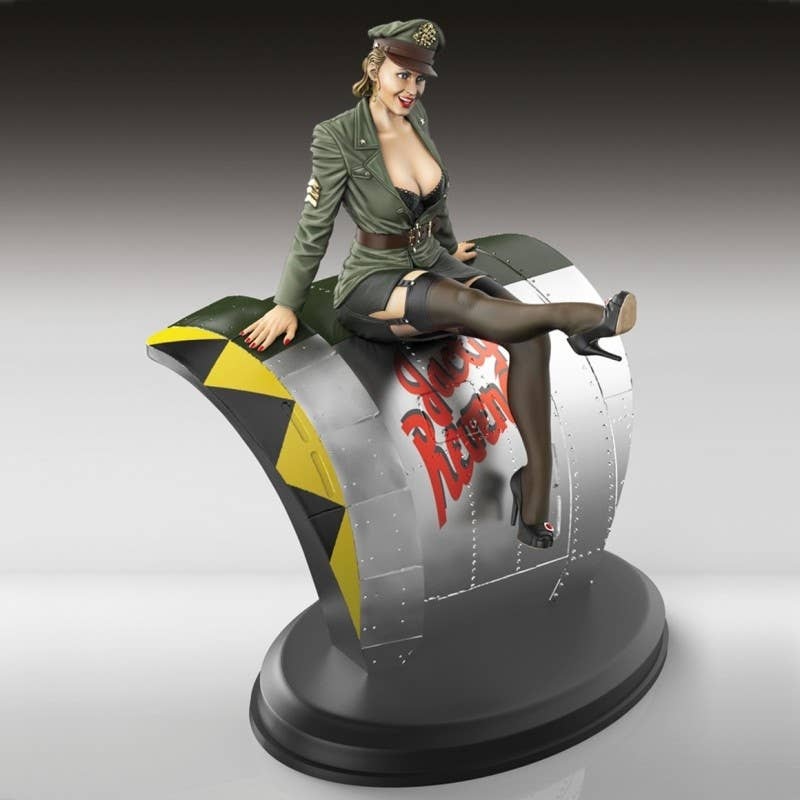 1/35 Pin-Up Pilot