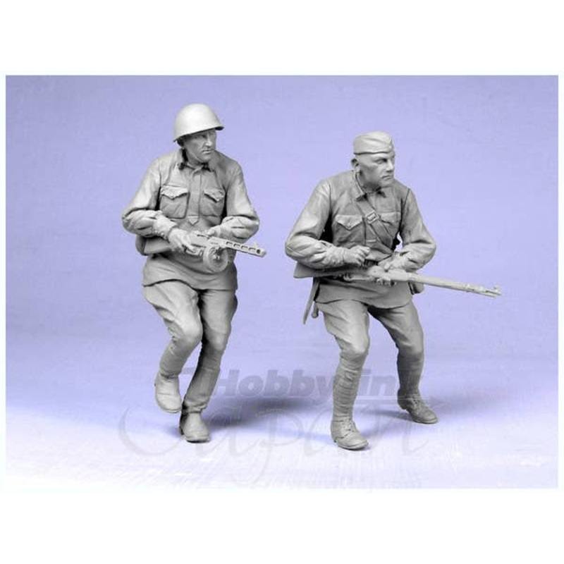 1/35 Soviet Infantry 1942 II (2pcs)