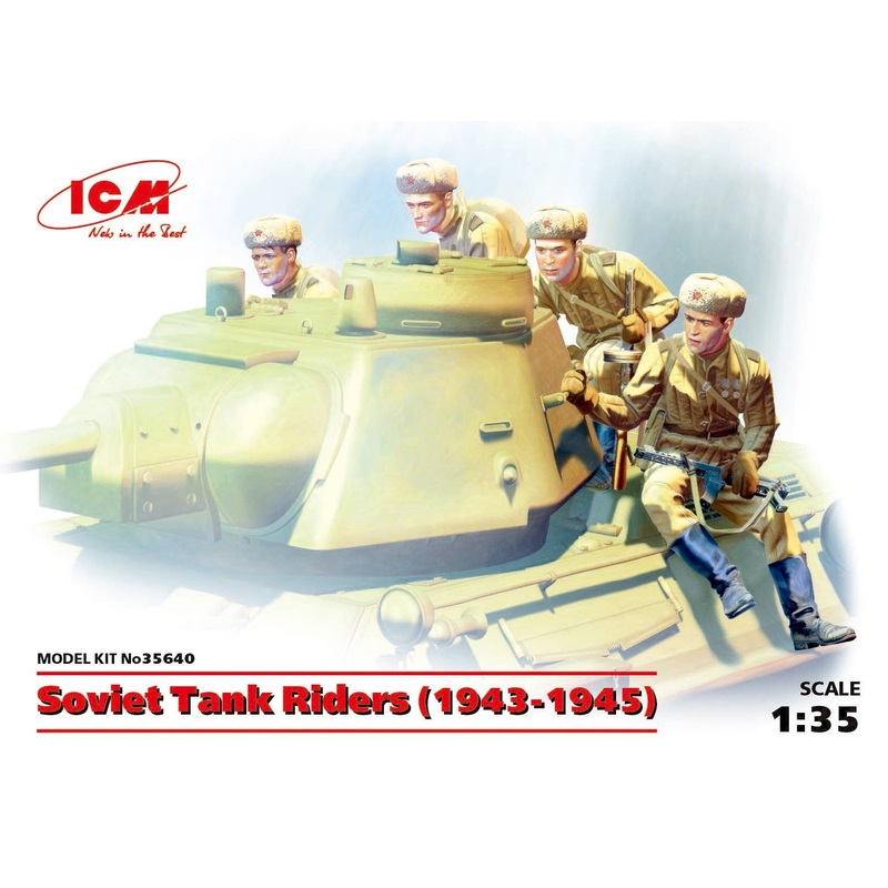 1/35 Soviet Tank Riders (1943-1945)