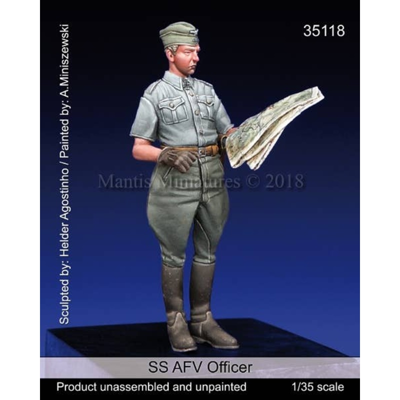 1/35 SS AFV Officer