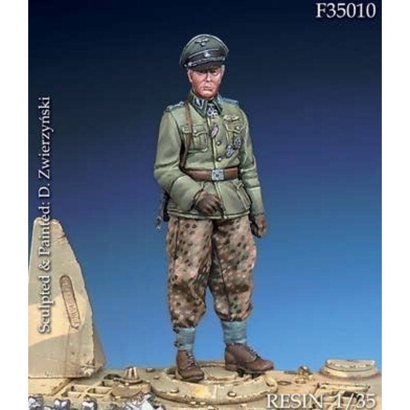 1/35 SS-Standartenfuhrer WWII