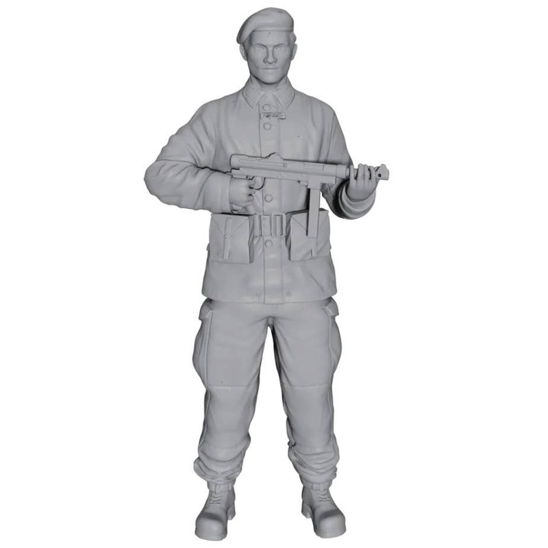 1/35 Swedish soldier in m/1959 uniform