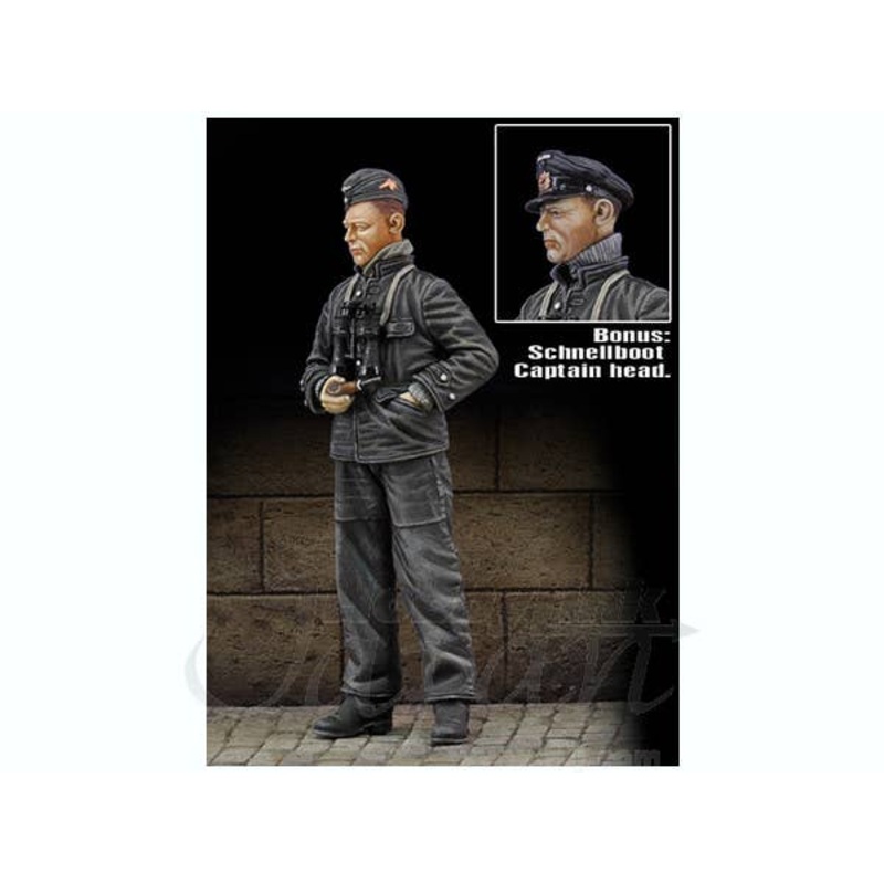 1/35 U-Boat Sea man WWII (incl. 2 heads)