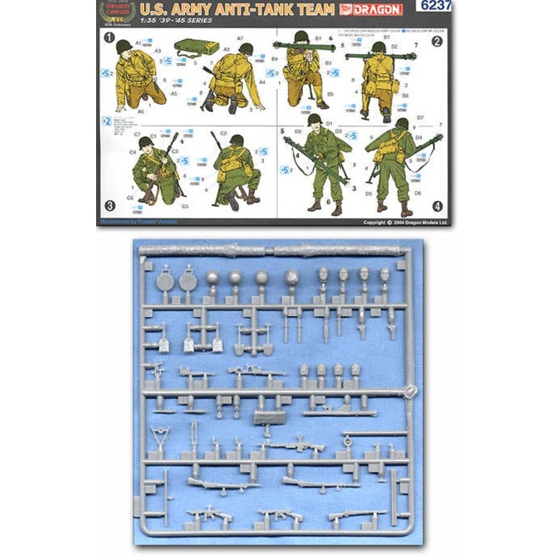 1/35 US Army Anti-Tank Team