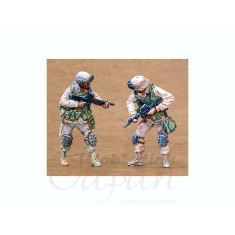 1/35 US Infantry Freedom Iraq Part III (2 figures)
