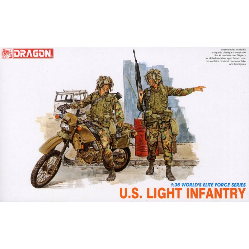 1/35 US Light Infantry