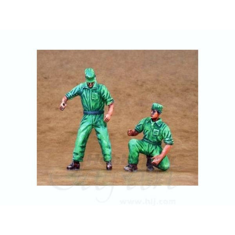 1/35 US Tank Mechanics (2 figures)