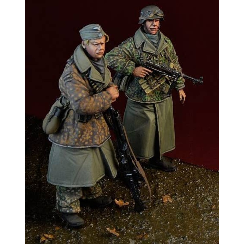 1/35 Waffen SS Soldiers, Ardennes 1944
