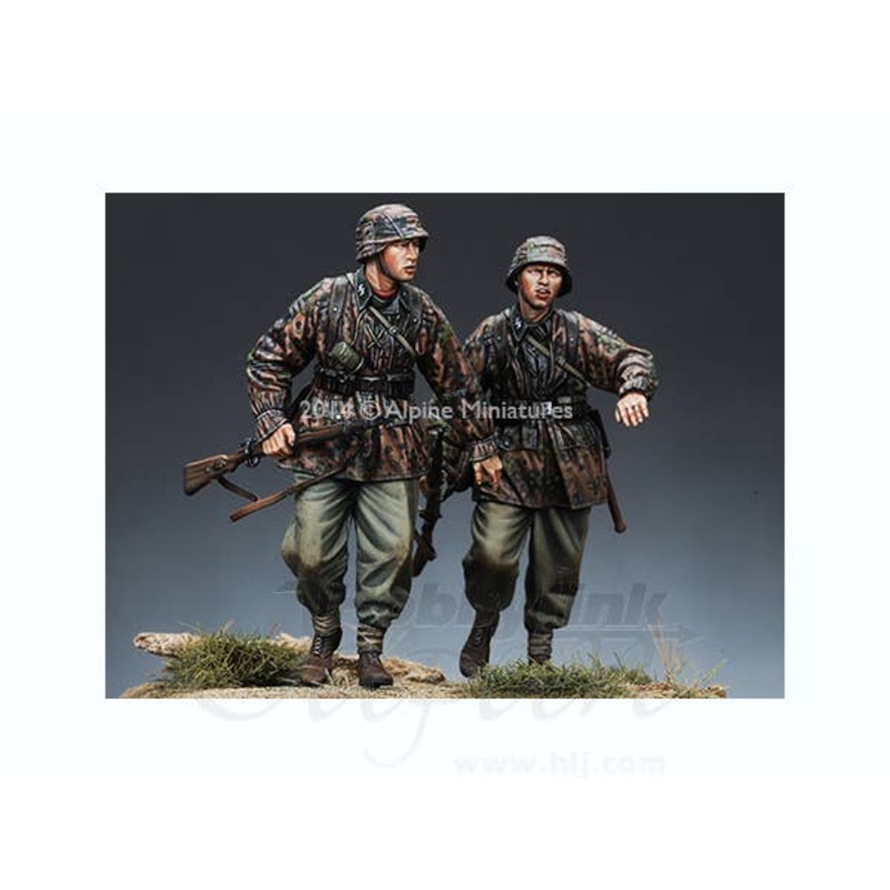 1/35 WSS Infantry (2 Figures Set)