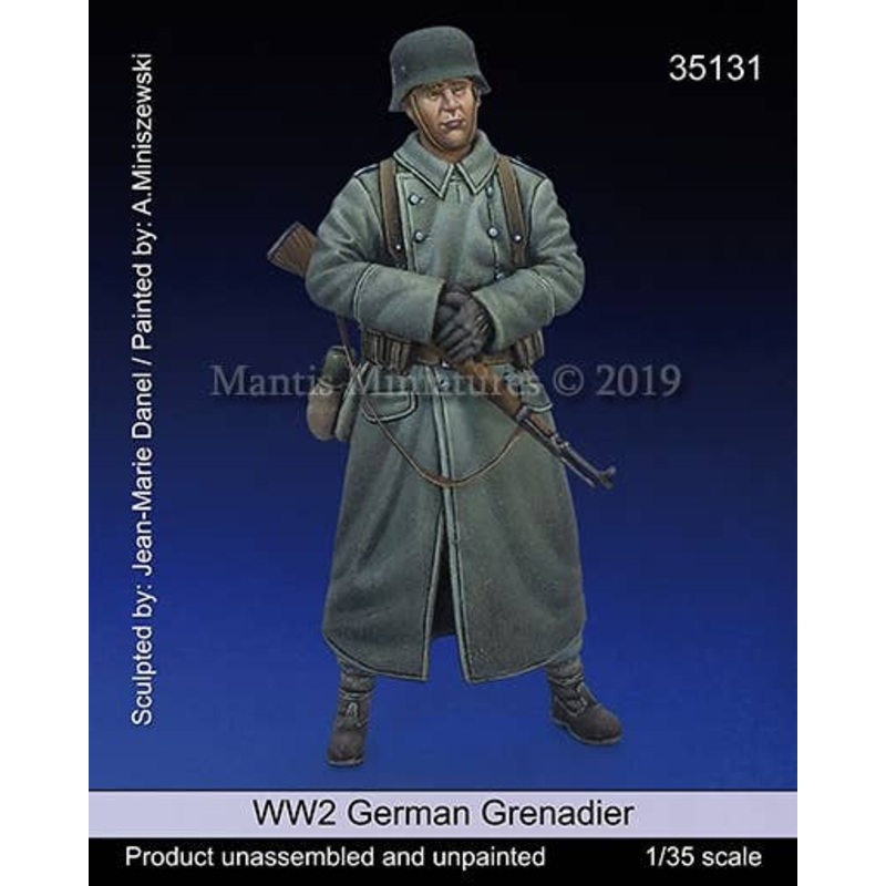 1/35 WW2 German Grenadier
