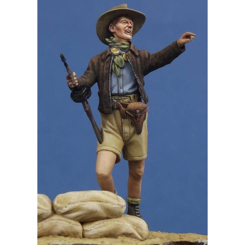 1/35 Australian Infantryman #1 WW II (Tobruk 1941)