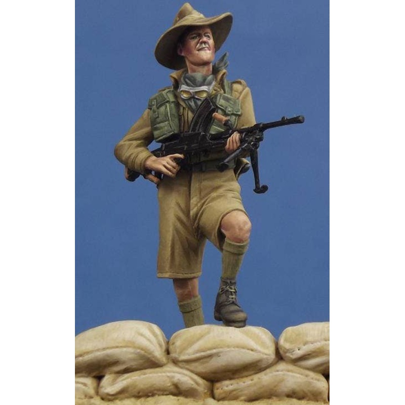 1/35 Australian Infantryman #2 WW II (Tobruk 1941)