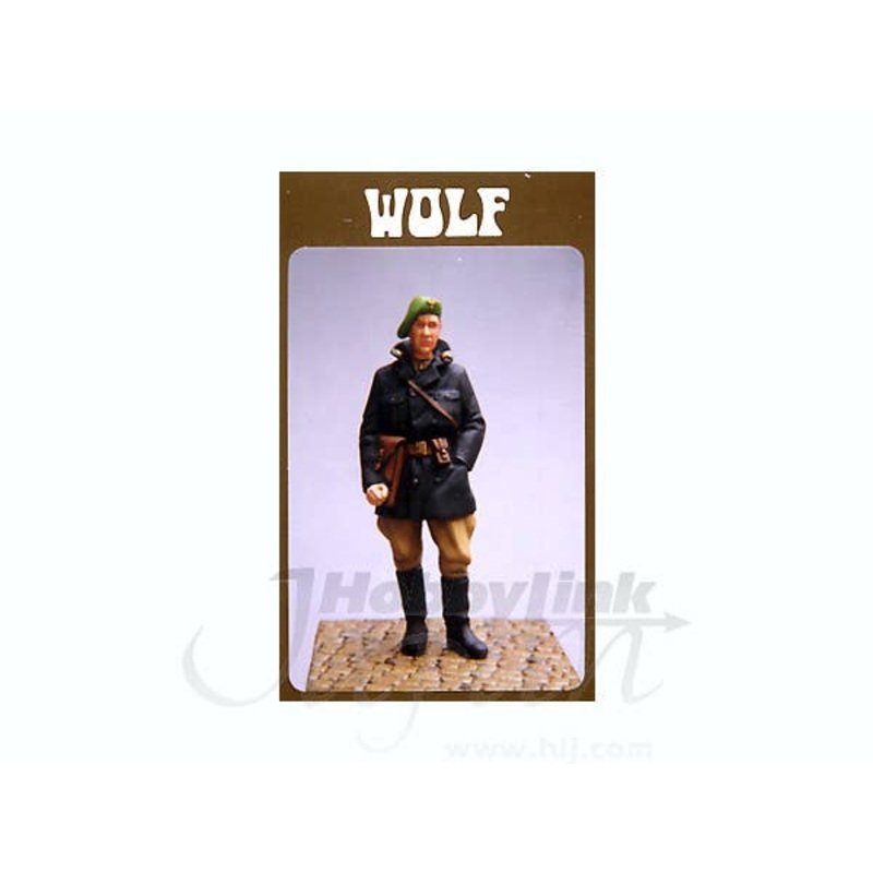 1/35 Belgian Tank Officer Chasseurs Ardennais 1940