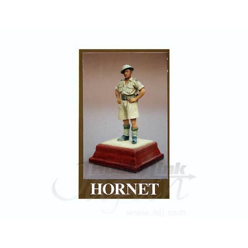 1/35 British Soldier in Shorts Western Desert WWII