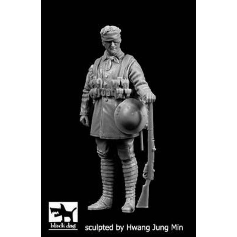 1/35 British Soldier WWI No.4
