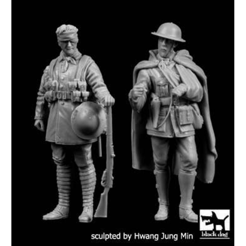 1/35 British Soldiers WWI Set No.2