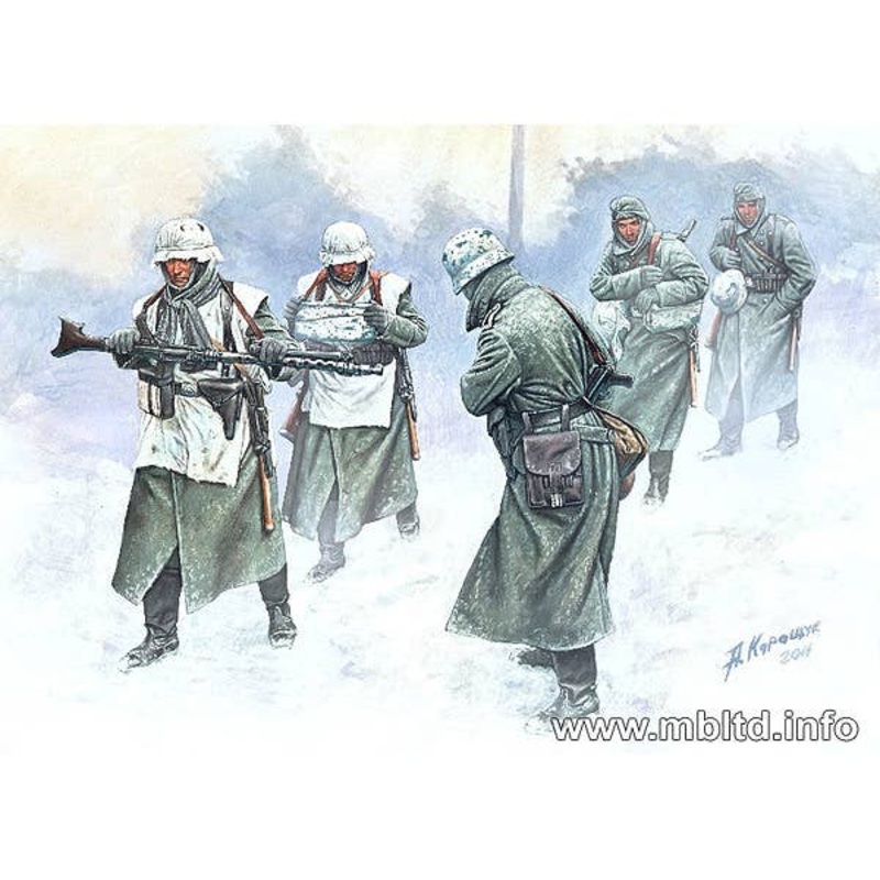1/35 Cold Wind German Infantry 1941-1942