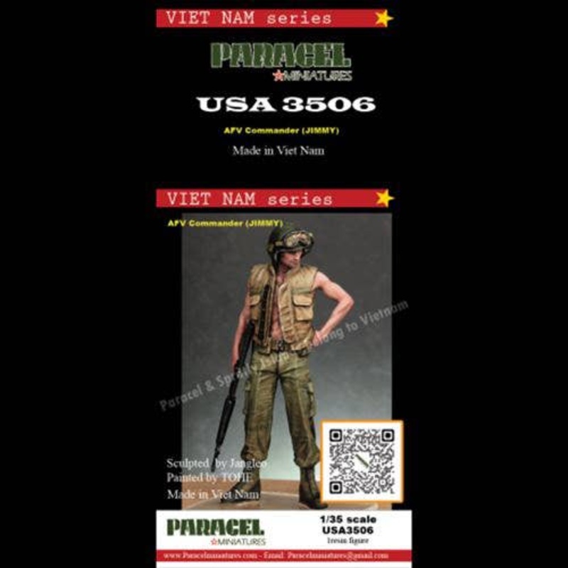 1/35 Current Use American Armored Vehicle Commander Jimmy
