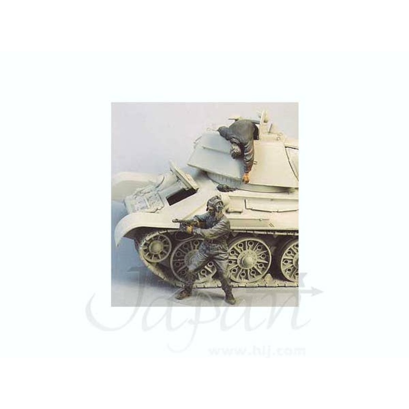 1/35 Escaping Soviet Tank Crew II, Summer 1943-45 (2pcs)