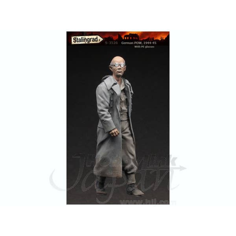 1/35 German POW #4 w/PE Glasses 1944-45