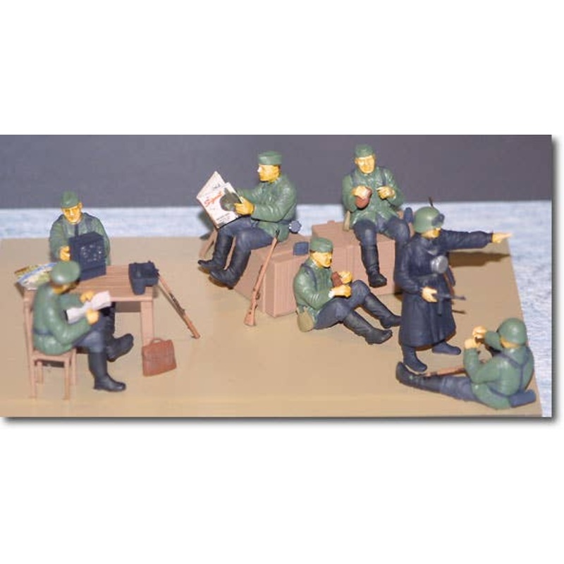 1/35 German Rest Camp