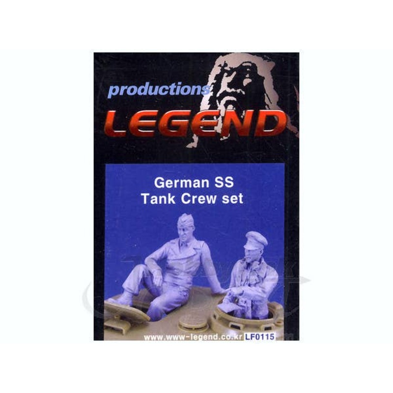 1/35 German SS Tank Crew Set