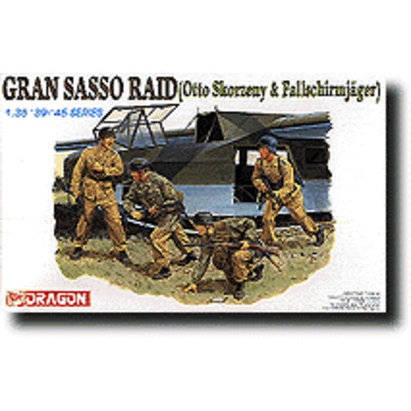 1/35 Gran Sasso Raid (Otto Skorzeny & Fallschirmjager)