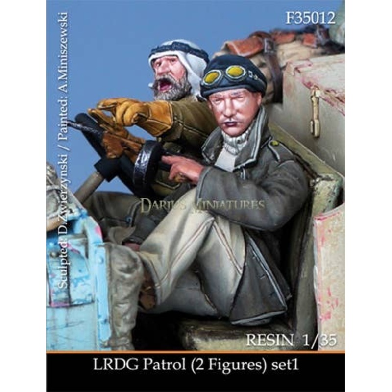 1/35 L.R.D.G. Patrol (2 Figures) Set 1