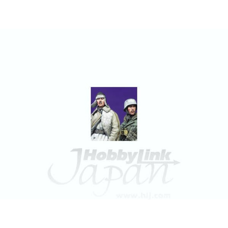 1/35 LAH Officers Kharkov Set #2 (2 figures w/4 heads)