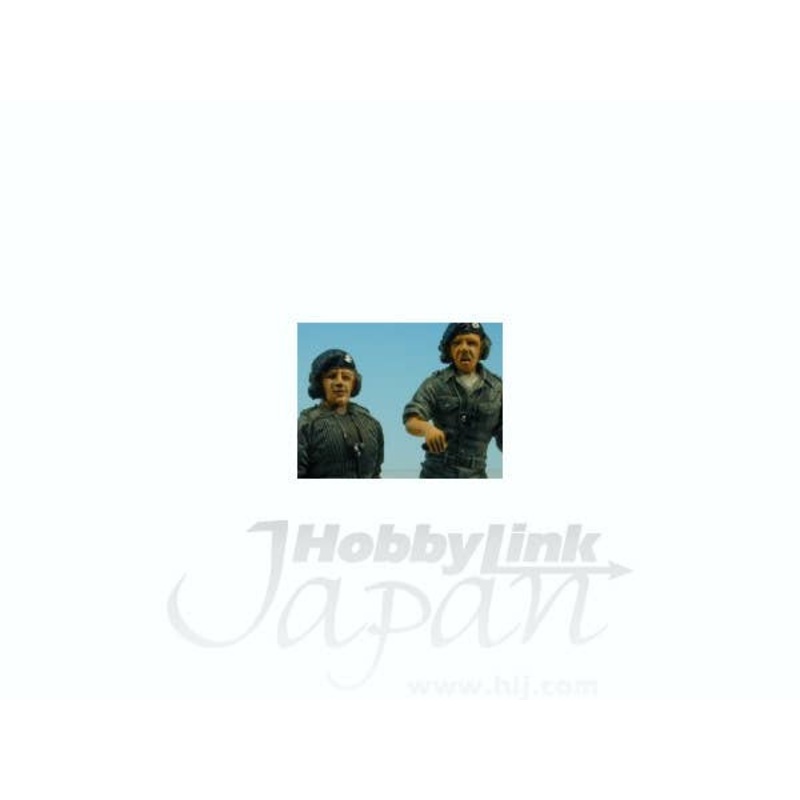1/35 Modern UK FV432 Crew w/Berets (2 Figures)