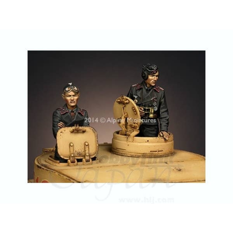 1/35 Panzer Commander Set