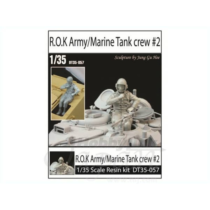 1/35 R.O.K Army/Marine Tank Crew #2