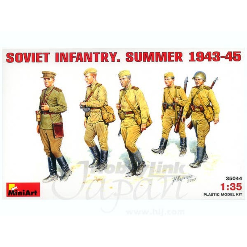 1/35 Soviet Infantry Summer 1943-45