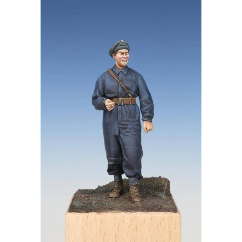 1/35 Swedish Tank Crewman WWI Era