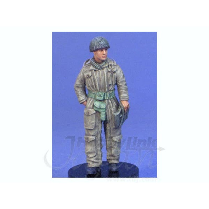 1/35 Tanker with Map Case