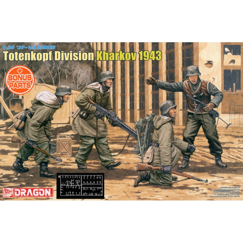 1/35 Totenkopf Division (Kharkov 1943) Gen 2 with Detail Up Parts