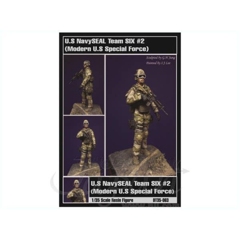 1/35 U.S NAVY Seal Team Six #2