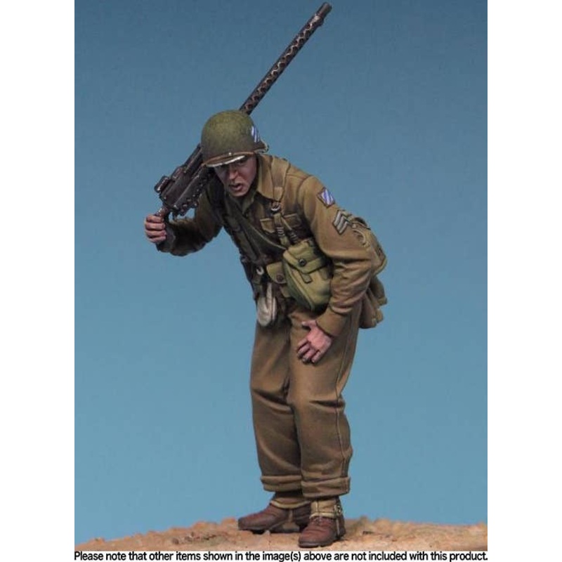 1/35 US Army Machine gunner #1 WW II