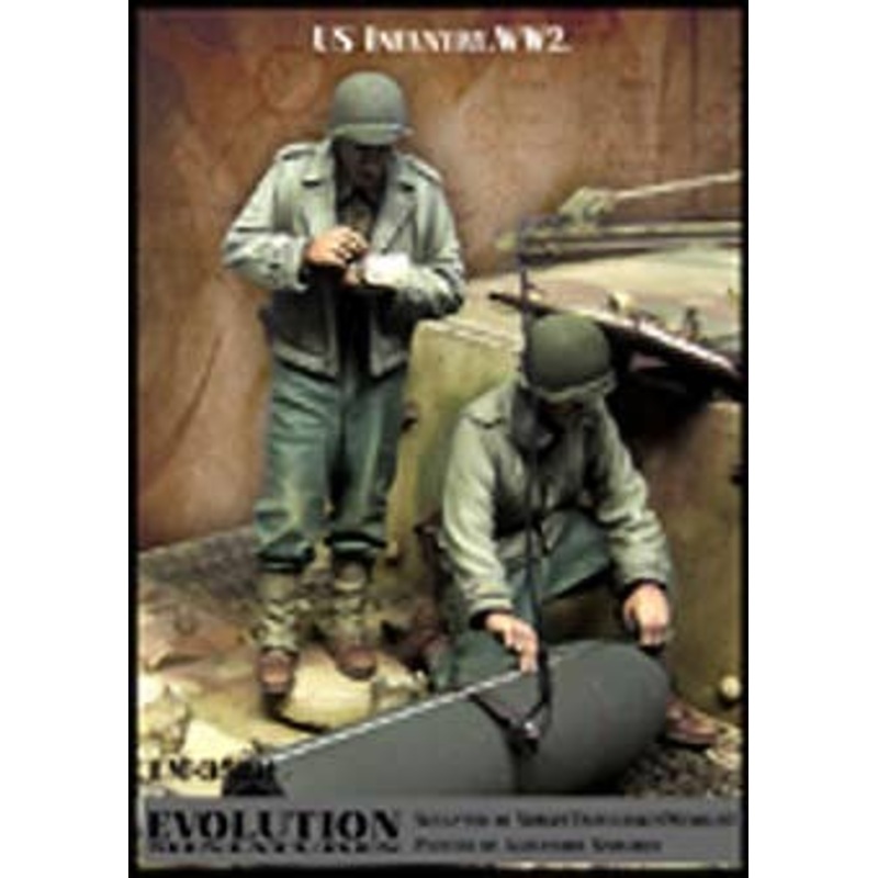 1/35 US Infantry WW2