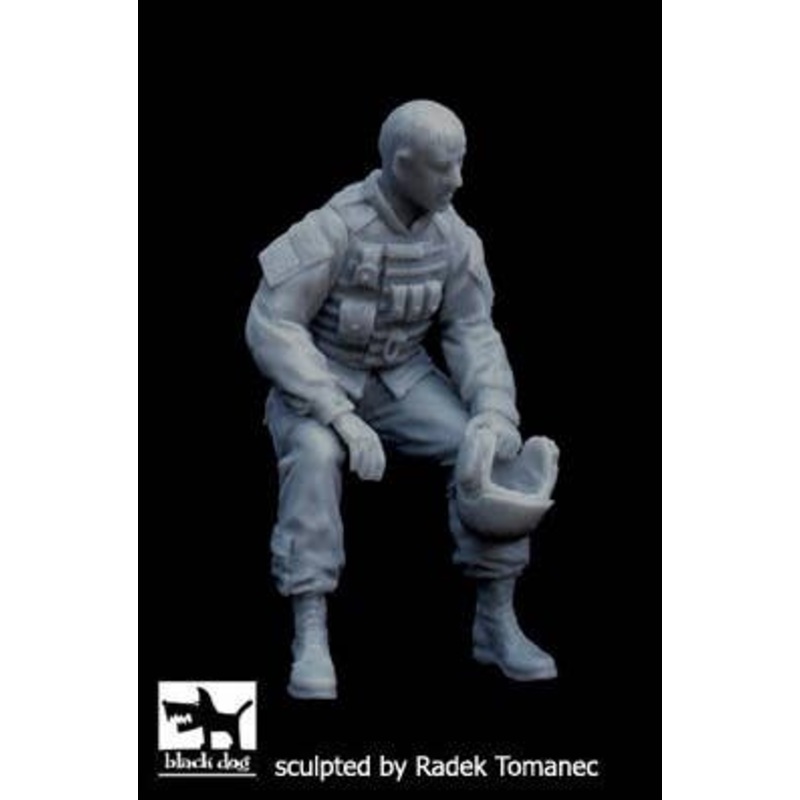 1/35 US Modern Tank Crew Set #3