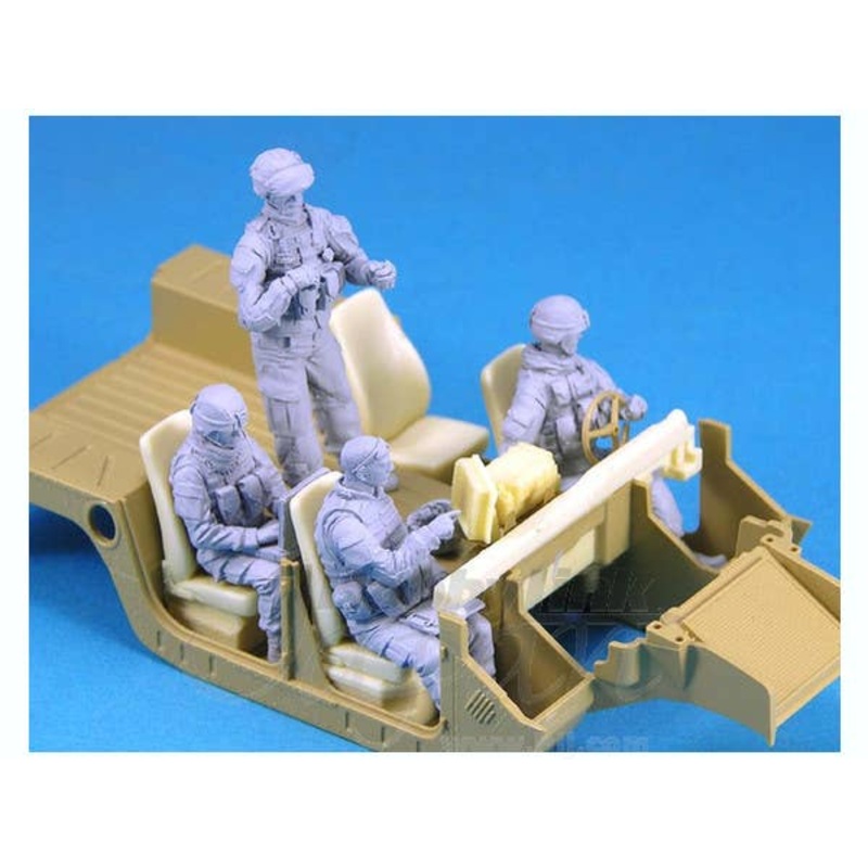 1/35 US Vehicle Crew Set
