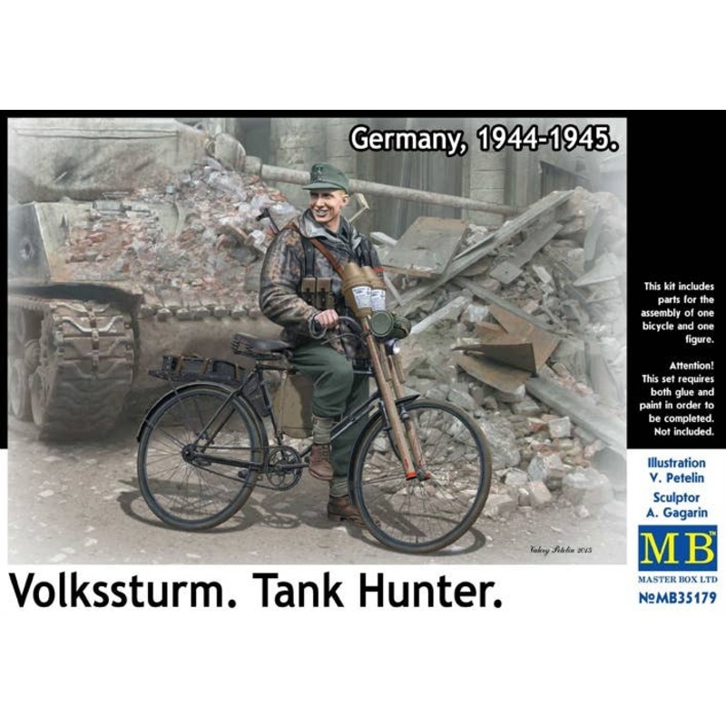 1/35 Volkssturm. Tank Hunter