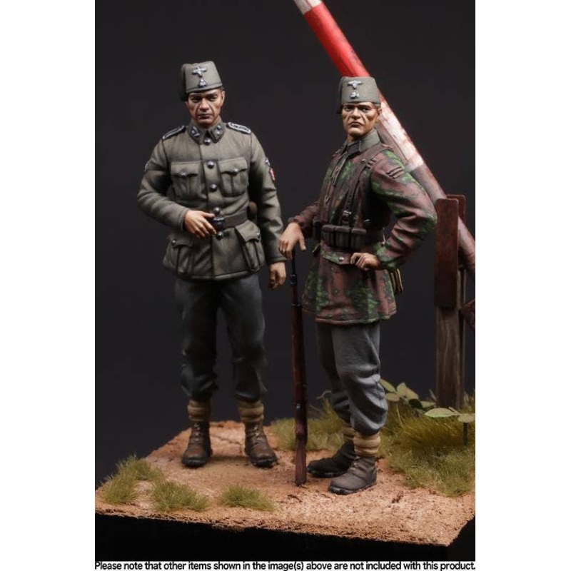 1/35 Waffen SS Soldiers - Division Handschar (WW II)