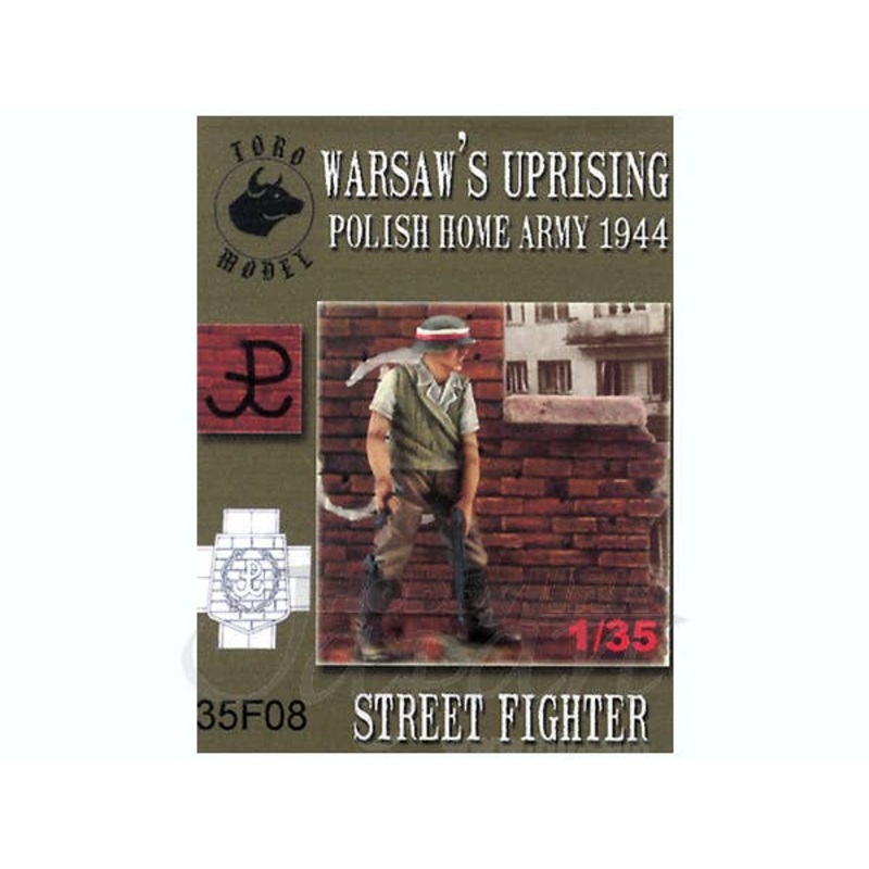 1/35 Warsaw's Uprising Street Fighter