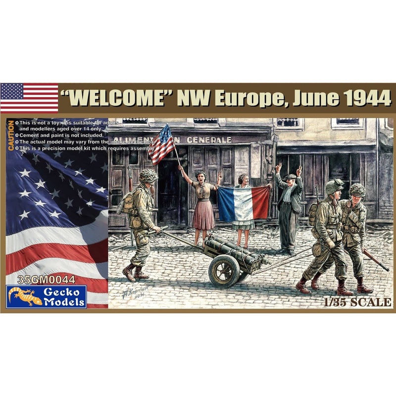 1/35 WELCOME NW Europe, June 1944